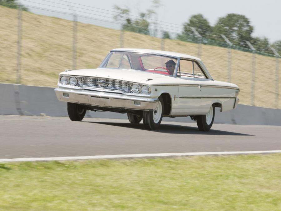  Ford Galaxie 500 Factory Lightweight 1963 года  (фото 23 из 34)